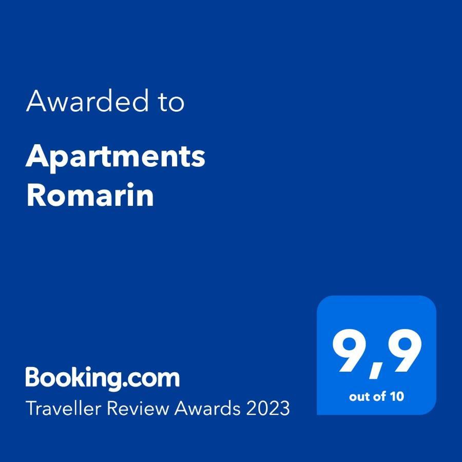 Apartments Romarin Supetar Eksteriør billede